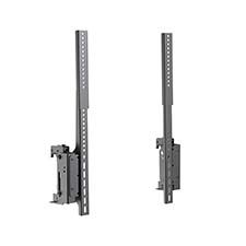 Strong® Carbon Series Ceiling Mount Arms - Landscape - 49'-100' 