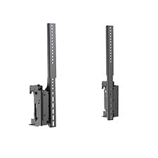 Strong® Carbon Series Ceiling Mount Arms - Portrait - 24'-55' 