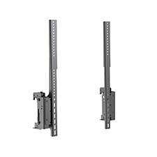 Strong® Carbon Series Ceiling Mount Arms - Portrait - 40'-80' 