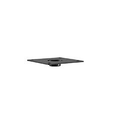 Strong™ Carbon Series Square Ceiling Plate - 8' | Black 