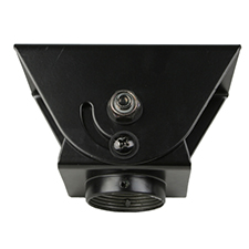Strong™ Cathedral Ceiling Adapter for Ceiling Mounts - Black 