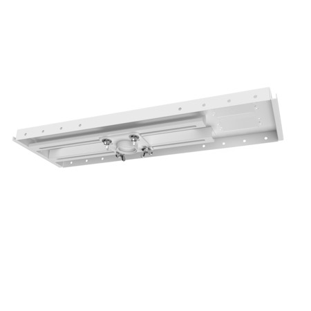 Strong™ Suspended Ceiling Tile Adapter Plate - White 