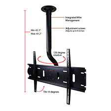Strong™ Ceiling Mount - 37-70' Displays 