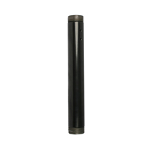 Strong™ Fixed Extension Pole for Ceiling Mounts - 12' (Black) 