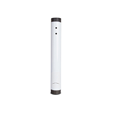 Strong™ Fixed Extension Pole  for Ceiling Mounts - 12' (White) 