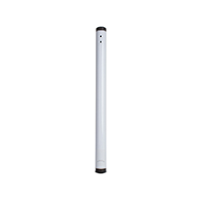 Strong™ Fixed Extension Pole for Ceiling Mounts - 24' (White) 