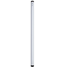 Strong™ Fixed Extension Pole for Ceiling Mounts - 36' (White) 