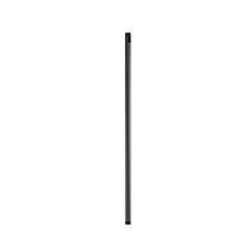 Strong™ Fixed Extension Pole for Ceiling Mounts - 60' | Black 