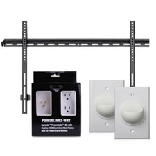 Strong™ Low Profile Fixed Mount Kit - 47-90' Displays 