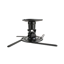 Strong™ Projector Mount | 30 lbs. Weight Capacity - Black 