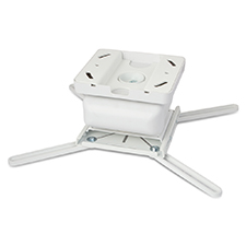 Strong™ Universal Fine Adjust Projector Mount | 50 lbs. Weight Capacity - White 
