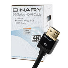 Binary B6 HDMI Cable