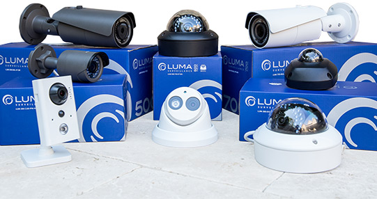 luma surveillance cameras