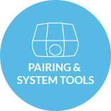 Pairing and system tools icon