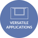 Versatile applications icon
