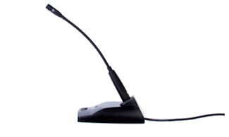 Sense gooseneck microphone