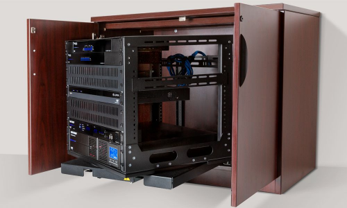 Strong In-Cabinet slide-out racks