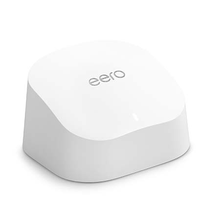 eero 6 Dual-Band Mesh Wi-Fi 6 System 