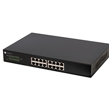 Araknis Networks® 100 Series Unmanaged Gigabit Switch with Front Ports - 16 Ports 