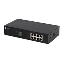 Araknis Networks® 100 Series Unmanaged Gigabit Switch with Front Ports - 8 Ports 