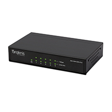 Araknis Networks® 100 Series Unmanaged Gigabit Switch with Compact Design - 5 Rear Ports 
