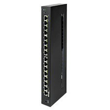 Araknis Networks® 110 Series Unmanaged+ Gigabit Compact Switch | 16 Side Ports 
