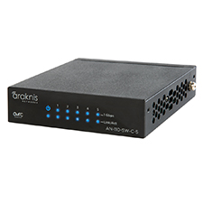 Araknis Networks® 110 Series Unmanaged+ Gigabit Switch - Compact Design 