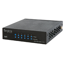 Araknis Networks® 110 Series Unmanaged+ Gigabit Switch | 5 Rear Ports 