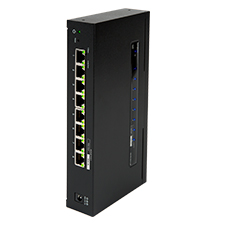 Araknis Networks® 110 Series Unmanaged+ Gigabit Compact Switch | 8 Side Ports 
