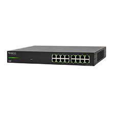 Araknis Networks® 110 Series Unmanaged+ Gigabit Switch | 16 Front Ports 