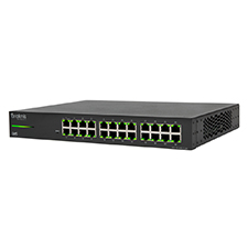 Araknis Networks® 110 Series Unmanaged+ Gigabit Switch | 24 Front Ports 