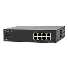 Araknis Networks® 110 Series Unmanaged+ Gigabit Switch | 8 Front Ports 