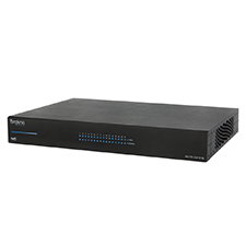 Araknis Networks® 110 Series Unmanaged+ Gigabit Switch | 16 Rear Ports 