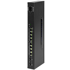 Araknis Networks™ 210 Series Websmart Gigabit Switch with Compact Design and Partial PoE+ | 8 Ports 