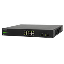 Araknis Networks® 210 Series Websmart Gigabit Switch with Partial PoE+ | 8 + 2 Front Ports 