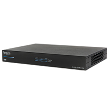 Araknis Networks® 210 Series Websmart Gigabit Switch with Partial PoE+ | 8 + 2 Rear Ports 