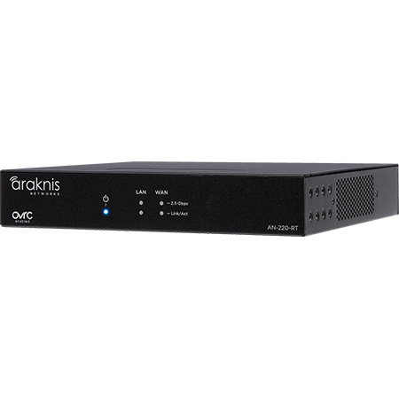 Araknis Networks 220-Series Single-WAN Multi-Gigabit VPN Router 