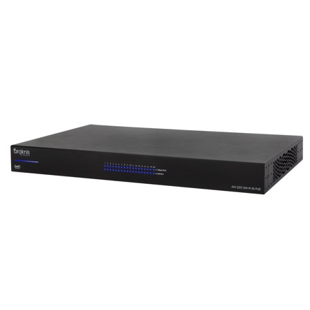 Araknis Networks 220 Series L2 Managed Gigabit Switch with Partial PoE+ | 16+ 2 Rear Ports 