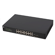 Araknis Networks® 300 Series Managed Gigabit Switch with Front Ports - 16 Ports 
