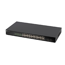 Araknis Networks® 300 Series Managed Gigabit Switch with Front Ports - 24 Ports 