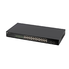 Araknis Networks® 300 Series Managed Gigabit Switch with Front Ports 