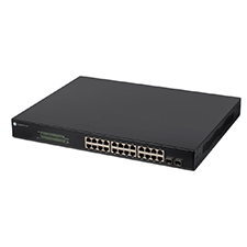 Araknis Networks® 300 Series Managed Gigabit Switch with PoE+ and Front Ports - 24 Ports 