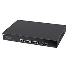 Araknis Networks® 300 Series Managed Gigabit Switch with Front Ports - 8 Ports 