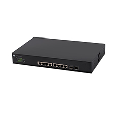 Araknis Networks® 300 Series Managed Gigabit Switch with PoE+ and Front Ports 