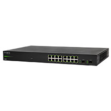 Araknis Networks® 310 Series L2 Managed Gigabit Switch with Front Ports 