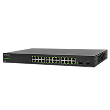 Araknis Networks® 310 Series L2 Managed Gigabit Switch | 24 + 2 Front Ports 