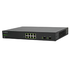 Araknis Networks® 310 Series L2 Managed Gigabit Switch | 8 + 2 Front Ports 