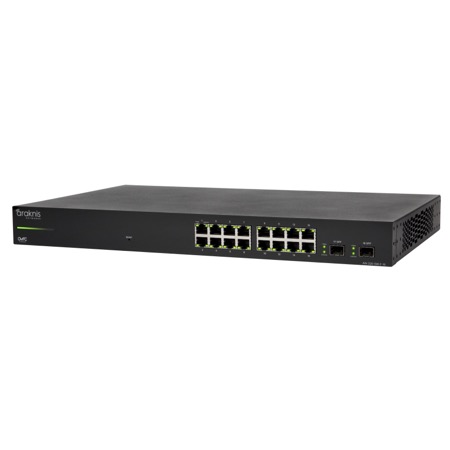 Araknis Networks 320 Series L2 Managed Gigabit Switch | 16 + 2 Front Ports