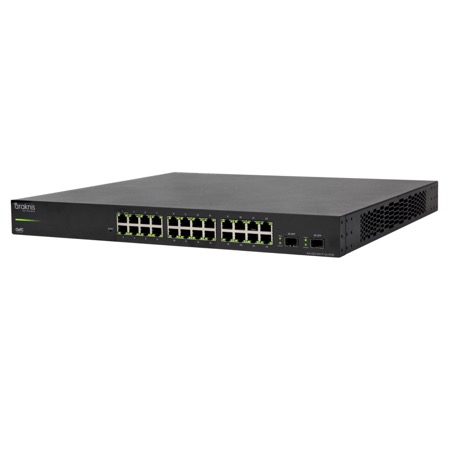 Araknis Networks 320 Series L2 Managed Gigabit Switch with Full PoE+| 24 + 2 Front Ports