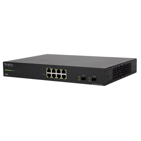 Araknis Networks® 320 Series L2 Managed Gigabit Switch with Full PoE+ and Front Ports 